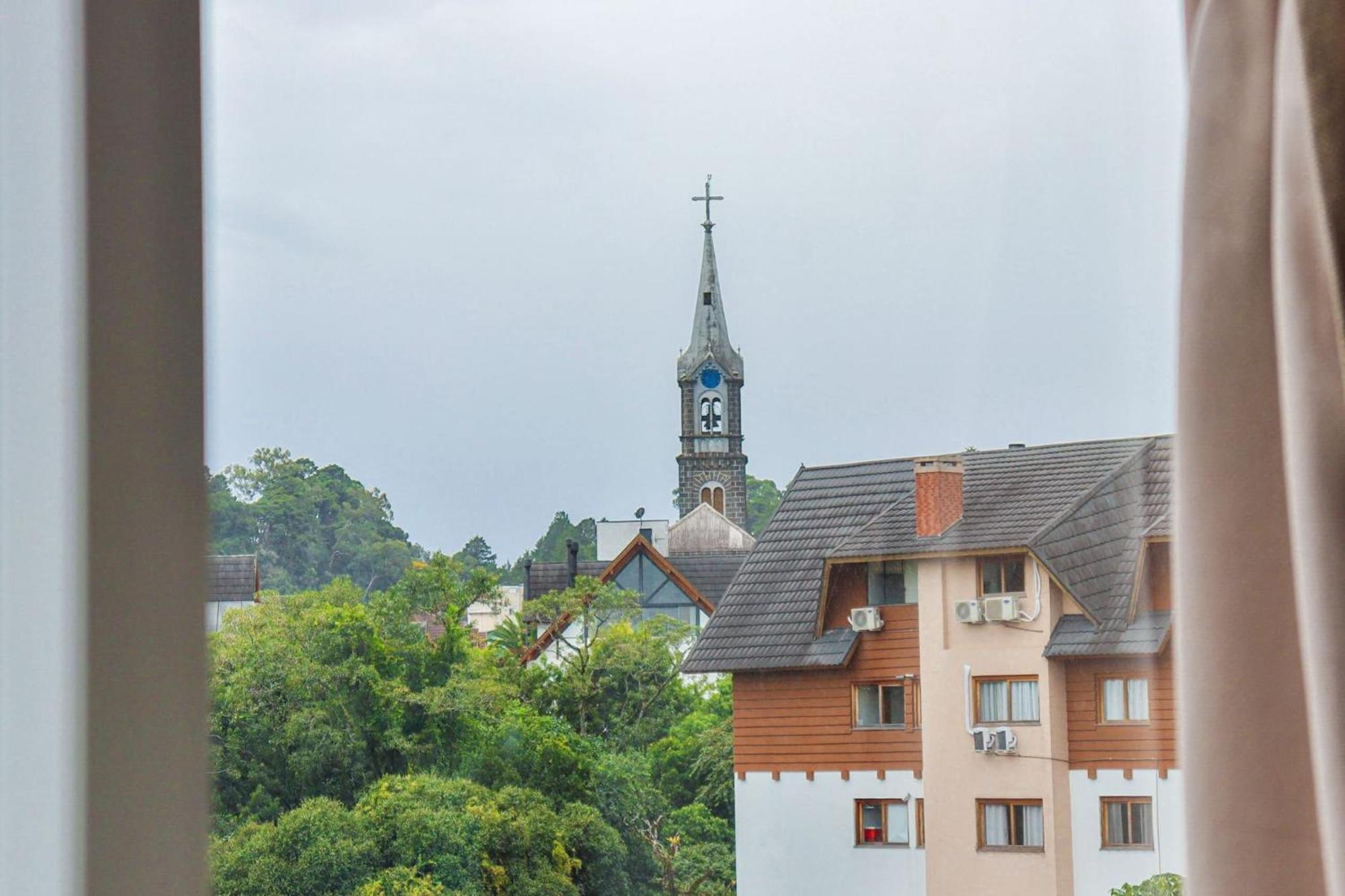 Locar-In Gramado - 200 M Da Rua Coberta公寓 外观 照片