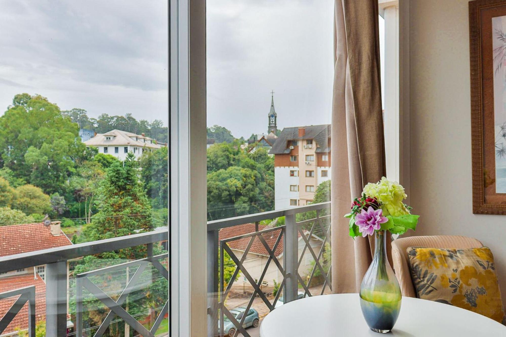 Locar-In Gramado - 200 M Da Rua Coberta公寓 外观 照片